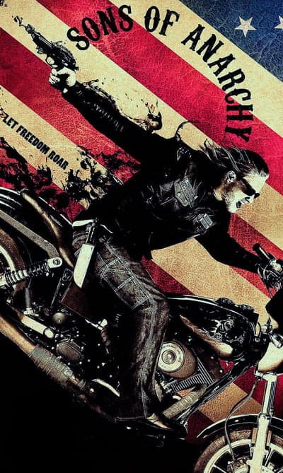 Sons of Anarchy Biker Motorcycle Mobile Wallpaper