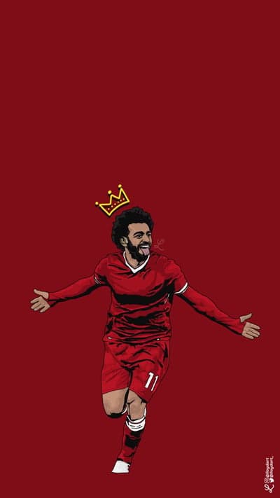 Mohamed Salah - The Egyptian King