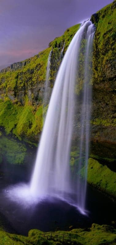 Majestic Veil of Seljalandsfoss