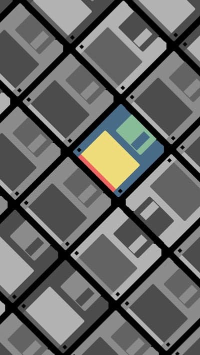 Isolated Storage - Floppy Grid