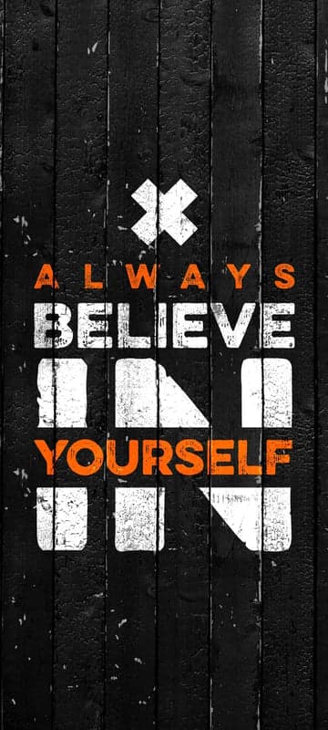 Motivational Quote: Always Believe In Yourself