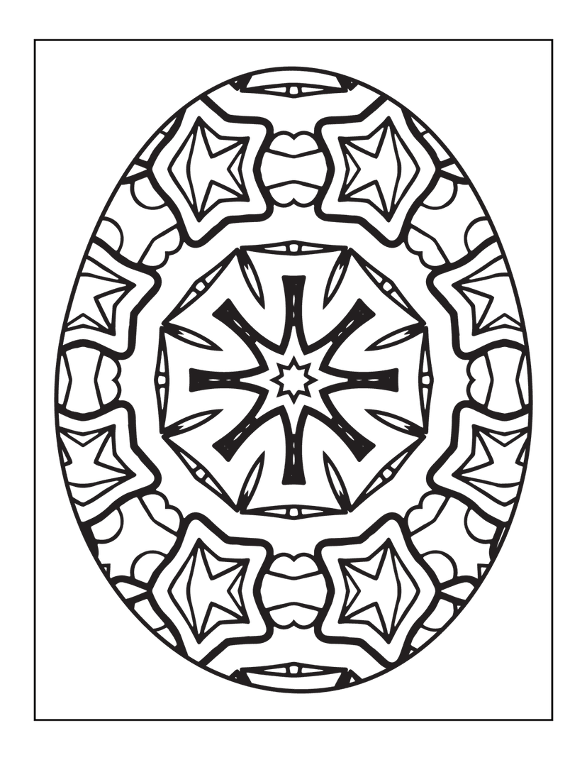 Symmetrical white mandala linework radiates from a central point over a dark background with geometric precision.