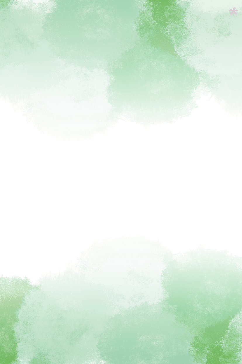 Green watercolor texture features emerald brushstrokes with translucent fluid layers and organic paint splatters.