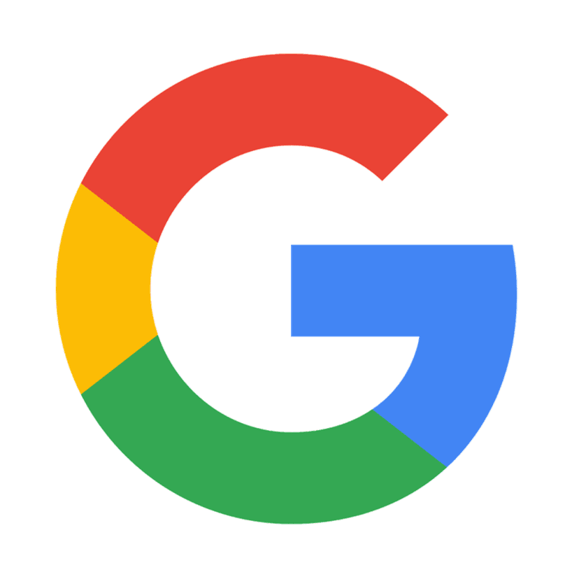 Google logo PNG featuring official blue red yellow and green lettering on a transparent background for clarity.