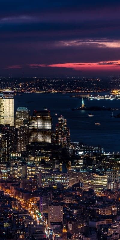 Empire of Lights- NYC's Illuminated Harbor