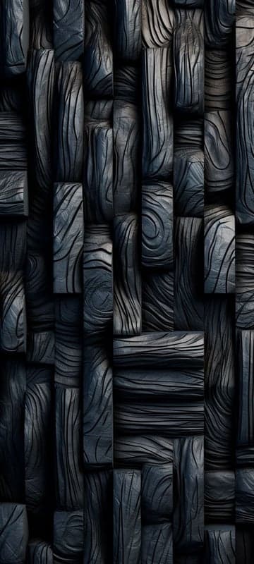 Dark Wood Texture Background Abstract Pattern