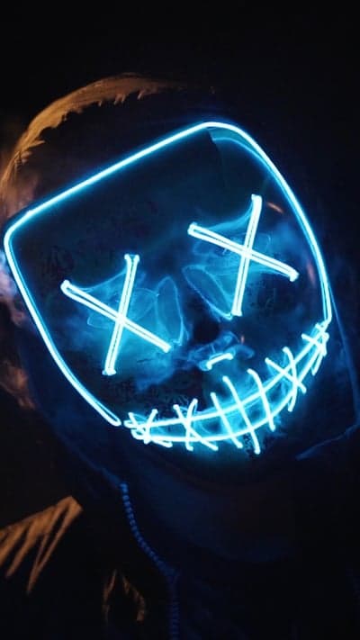 Vaporwave Persona - An Electrifying Glow