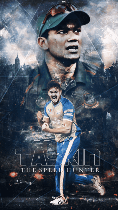 Taskin - The Speed Hunter on the Pitch