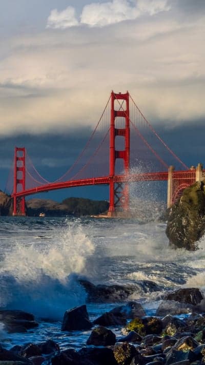 Ocean's Fury at the Golden Gate