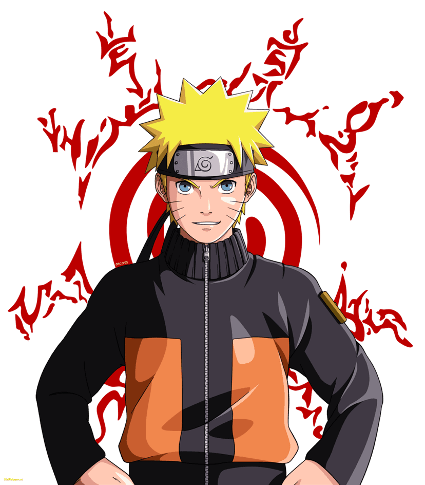 Naruto Uzumaki and Sasuke Uchiha prepare for battle alongside Kakashi Hatake in a dynamic cel-shaded illustration.