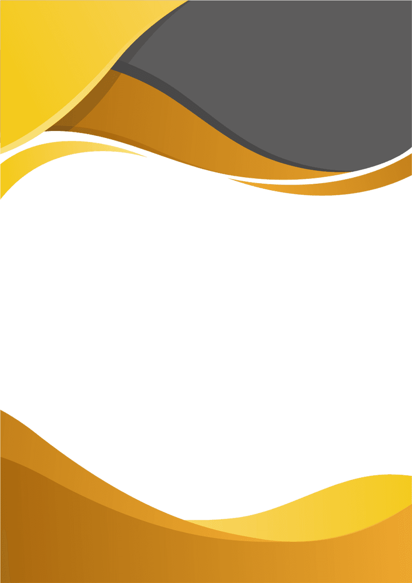 Geometric computer file icon featuring an orange and gray angled border frame on a transparent background.