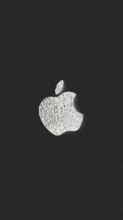 Diamond Apple - Sleek Dark Aesthetic
