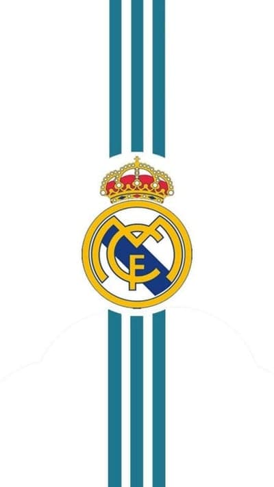 Royal Stripes - A Football Emblem's Elegance