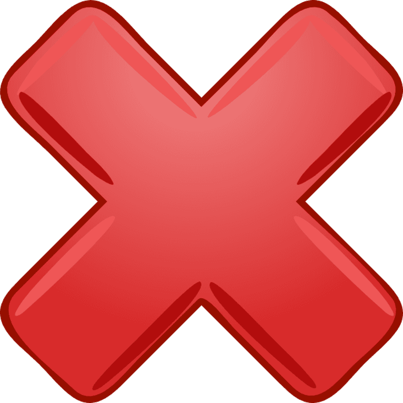 X logo icon featuring a black minimalist geometric design on a transparent background for digital branding.