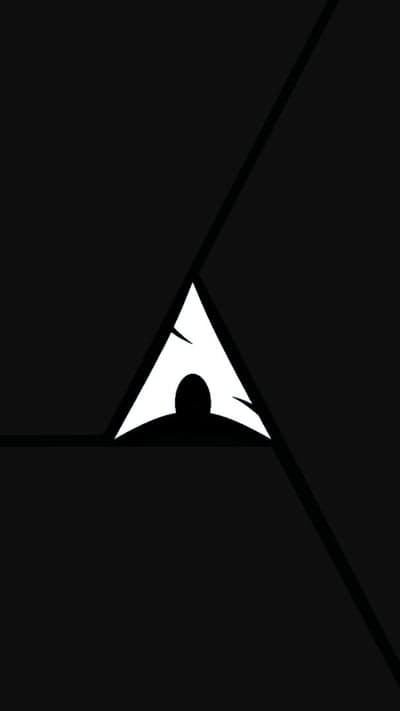 Monochrome Triangle - Arch Logo
