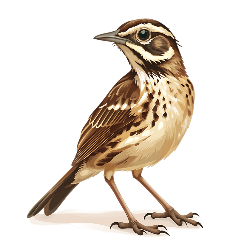 Perching songbird with brown feathers and sharp beak rests on a dark branch against a black background.