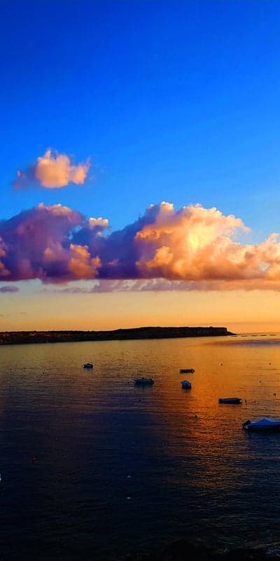 Island Sunrise- Mellieħa's Coastal Glow
