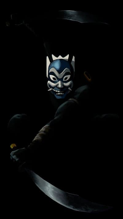 The Blue Spirit - Stealth and Steel