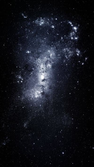 Vast Cosmic Nebula with Countless Stars