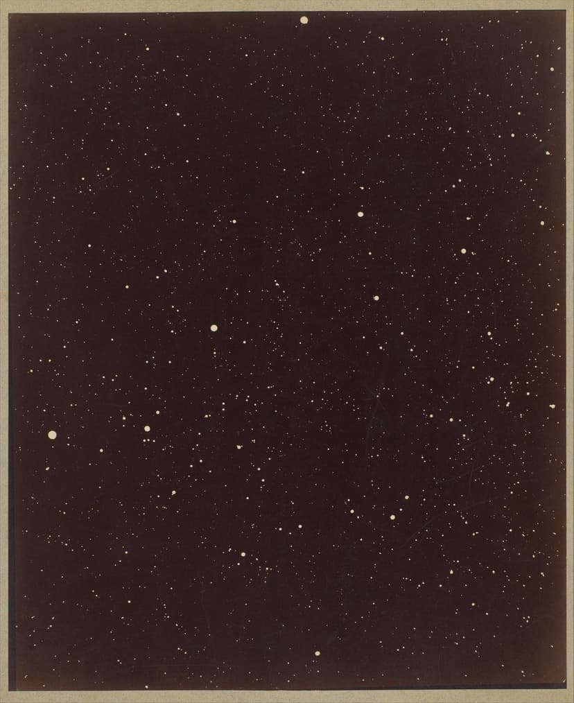 Countless luminous stars scatter across a grainy dark midnight sky in a portrait orientation celestial scene.
