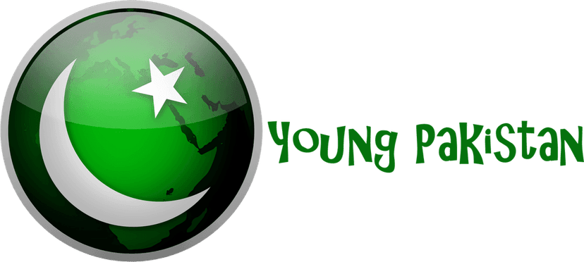 Pakistan independence logo featuring a circular green emblem with Germany and Jarabulus typographic details.