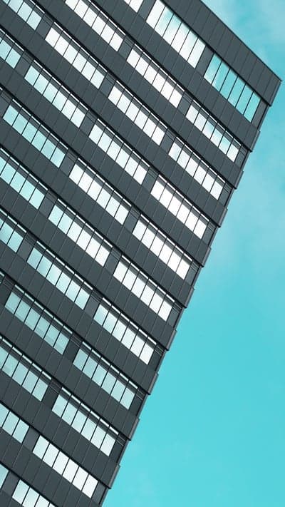 Modern Angle - Building Against Blue