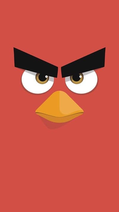 Red Alert - Iconic Angry Bird Stare