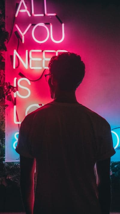 Neon Whispers - "All You Need Is Love"