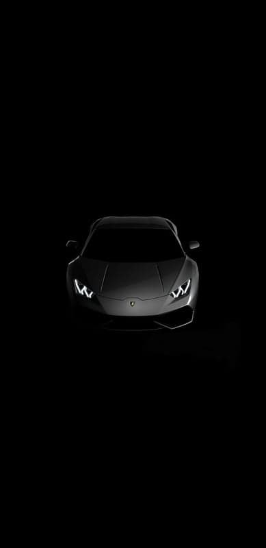 Stealth Lamborghini Hypercar Wallpaper for Mobile Screens