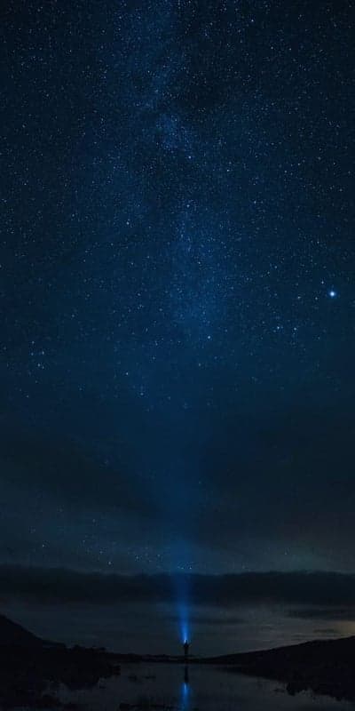 Under the Cosmos - A Glimmer in the Dark