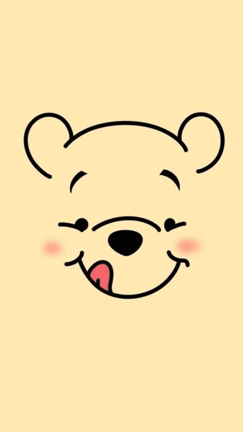 Animated cartoon faces with wide smiles and winking eyes appear in a colorful grid on a minimalist background.