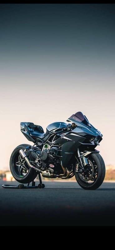 Kawasaki Ninja H2R Supercharged Motorcycle