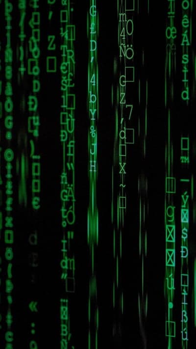 Cyber Cascade - Digital Rain