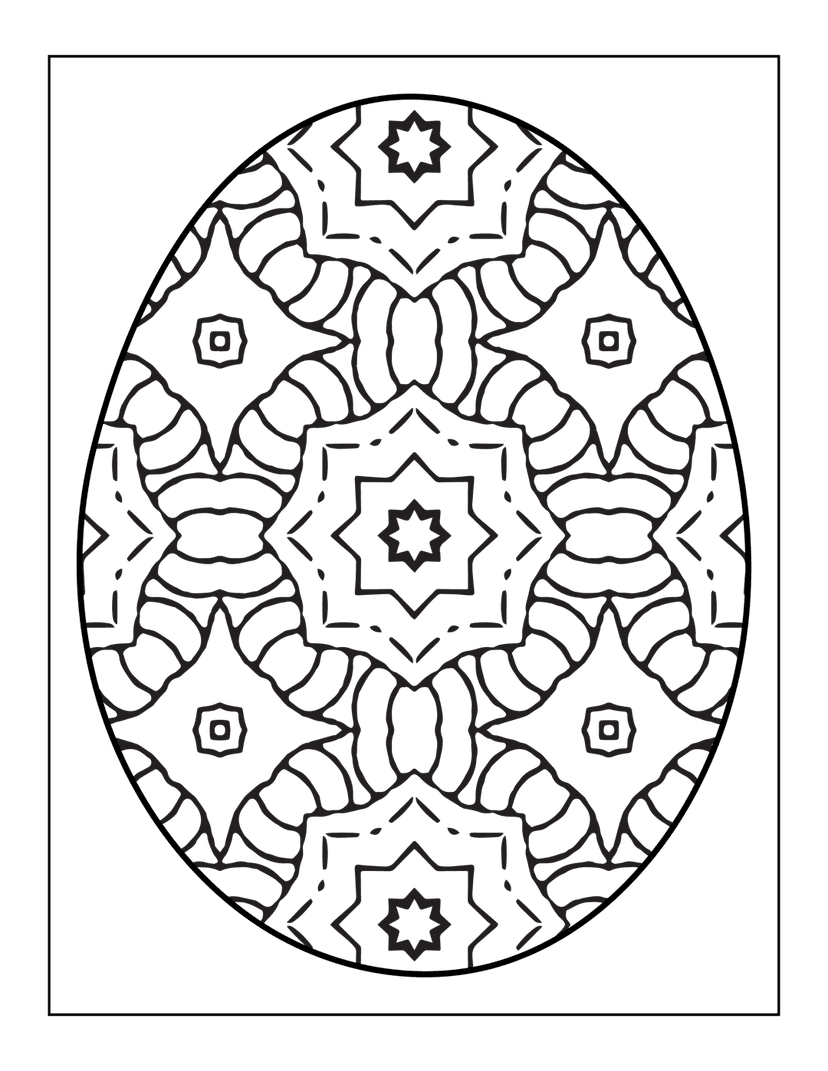 Mandala geometric pattern featuring grey symmetrical linework and a central star motif on a black background.