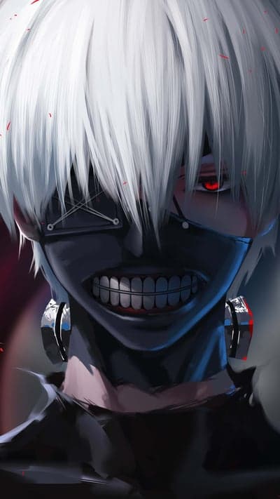 Kaneki Ken Fan Art | Tokyo Ghoul Masked Ghoul