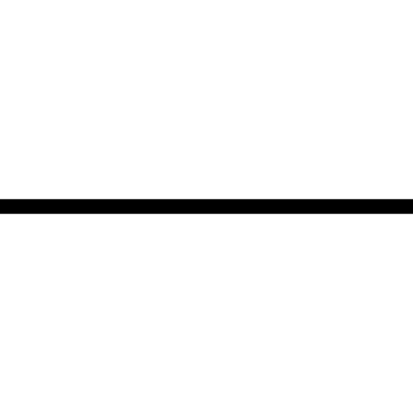 Black geometric rectangle with thin angled strokes and minimalist perspective on transparent background.