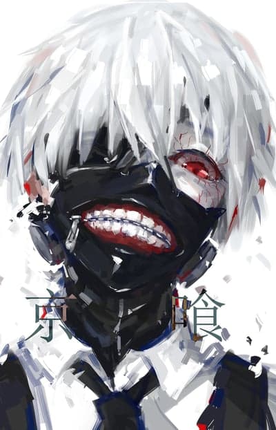 Kaneki Ken Tokyo Ghoul Fan Art