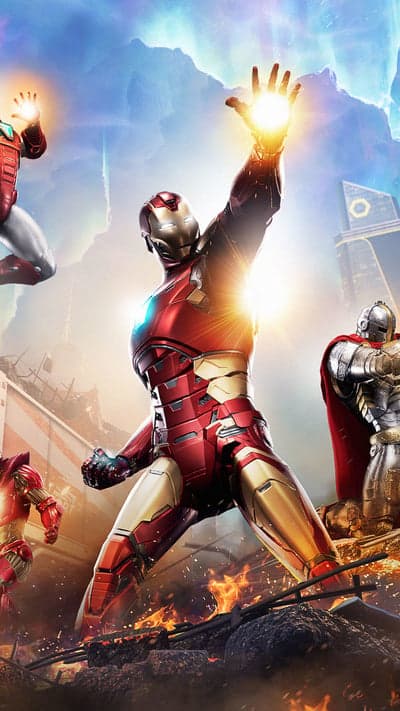 Iron Legion Unleashed- Repulsor Blast