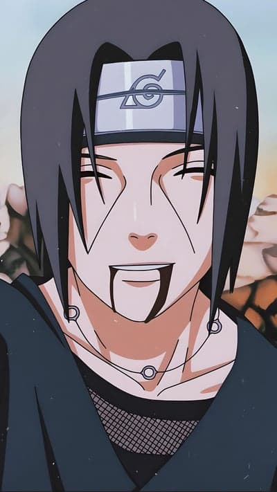 Itachi Uchiha Close-up Anime Portrait