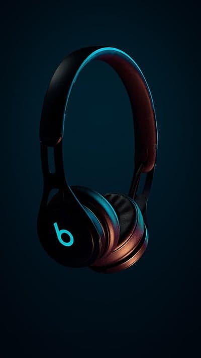 Glowing Sound - Modern Headphones