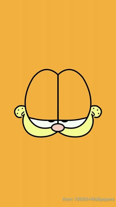 Groovy Gaze - Garfield's Iconic Eyes