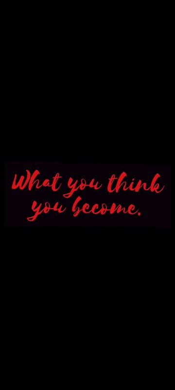 What You Think You Become Motivational Quote