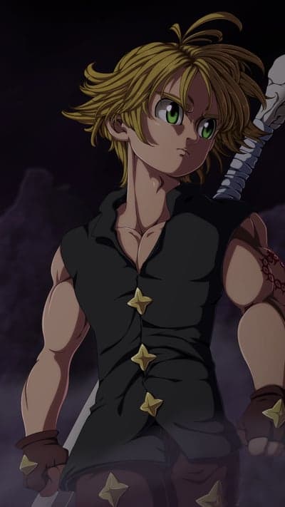 Meliodas - Sin of Wrath