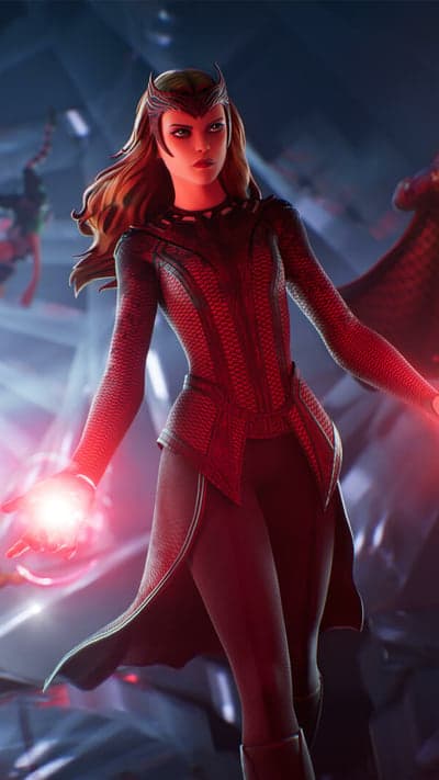 Scarlet Sorceress Unleashed- Reality Warping Power