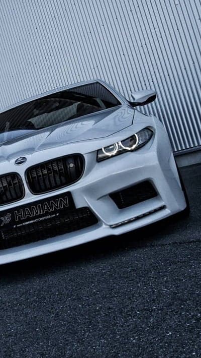 Aggressive Hamann BMW M5 Tuning Luxury Car Wallpaper