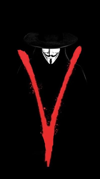 Shadowed V - The Symbol of Resistance
