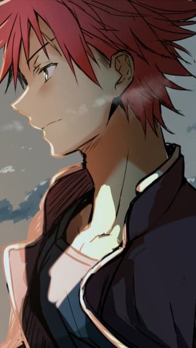 Soma Yukihira - Culinary Visionary