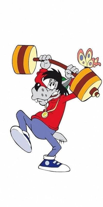 Strength and Flutter - Weightlifting Wolf