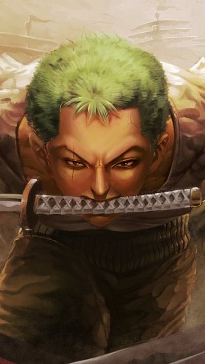 Three Swords Style- Intense Focus