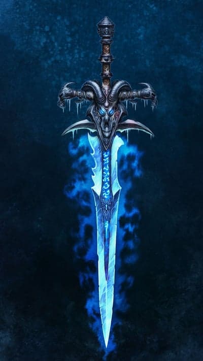 Glacial Fury - Runeblade's Glow